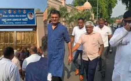 मायावती से मिलने पहुंचे कांग्रेस सांसद और कुछ नेता, बसपा चीफ ने बैरंग लौटाया