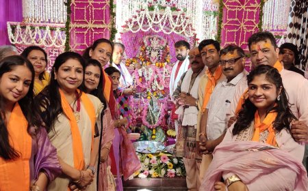 श्रीमथुराधीश जी प्राकट्योत्सव में उमड़ा भक्तिरस, श्रीमद्भागवत कथा में अजामिल और प्रह्लाद प्रसंग का वर्णन, शिवमहापुराण कथा में महामृत्युंजय मंत्र की गूंज, प्रेमनिधि मंदिर में दान उत्सव ने भक्तों को किया भावविभोर