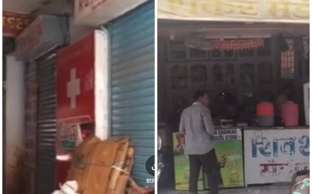 आगरा में बेअसर रहा फार्मा भारत बंद, रिटेल मेडिकल स्टोर खुले रहे, थोक व्यापारियों ने बंद रखीं दुकानें