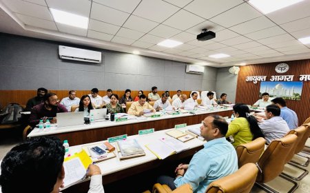 ग्रेटर आगरा योजना को मिली रफ्तार, एडीए बोर्ड बैठक में जमीन की दरें तय, 98 नए गांव विकास क्षेत्र में शामिल