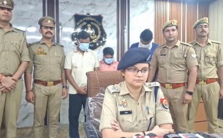 संजय प्लेस से ठगे 25 लैपटॉप, साइबर सेल ने महिला सहित गैंग के चार सदस्यों को किया गिरफ्तार