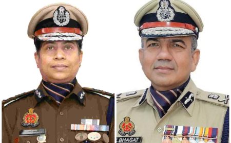 आगरा जोन की एडीजी अनुपम कुलश्रेष्ठ का तबादला, एसके भगत संभालेंगे कमान