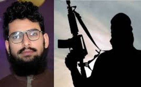एक और आतंकी ढेर, पुलवामा हमले का मास्टरमाइंड था हमजा बुरहान, पीओके में अज्ञात हमलावरों ने मारी गोली