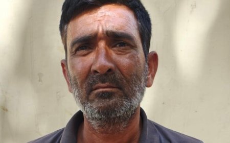 कानपुर का 50 हजार का इनामी आगरा से गिरफ्तार, सांसी गैंग का बड़ा नेटवर्क एसटीएफ ने तोड़ा