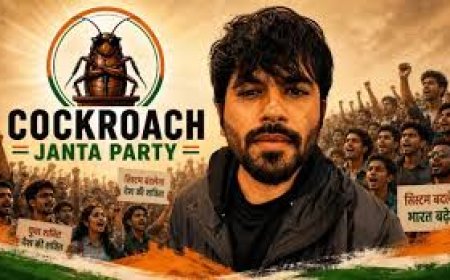 बीजेपी के एक नेता ने डेटा शेयर कर किया दावा, कॉकरोच जनता पार्टी के आधे फॉलोअर्स पाकिस्तानी 