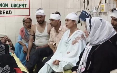 मकान के बंटवारे में बरेली में खूनी संग्राम: टॉयलेट की पाइप लाइन पर दो पक्षों में जमकर पथराव, महिलाओं समेत कई लोगों के फटे सिर