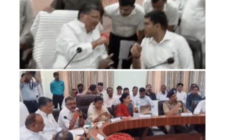 मानसून से पहले एक्शन मोड में प्रभारी मंत्री, अफसरों को दिए सख्त निर्देश