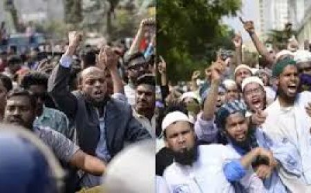 बांग्लादेश में भारत विरोधी प्रदर्शन, पश्चिम बंगाल में बीजेपी की जीत से खफा कट्टरपंथी, लगातार उगल रहे जहर