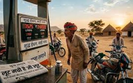फिर पड़ी महंगाई की मार, 10 दिन के अंदर तीसरी बार पेट्रोल-डीजल के दाम बढे, सीएनजी भी हुई और महंगी