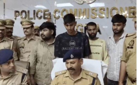 डेटिंग ऐप पर दोस्ती, होटल में बंधक बनाकर वसूली, आगरा में ‘हनी ट्रैप गैंग’ का पर्दाफाश