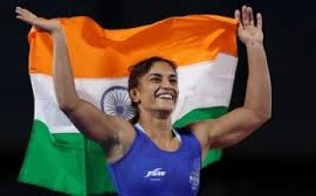 एशियाई खेल के ट्रायल्स में हिस्सा ले सकती हैं विनेश फोगाट, दिल्ली हाई कोर्ट ने सुनाया फैसला, डब्ल्यूएफआई की चयन नीति भेदभावपूर्ण   