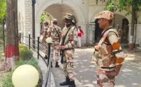 आईटीबीपी जवानों ने घेरा कानपुर पुलिस कमिश्नरेट,  साथी की मां का हाथ काटे जाने की जांच से थे नाराज, कमिश्नरेट घेरने से आईटीबीपी का इनकार