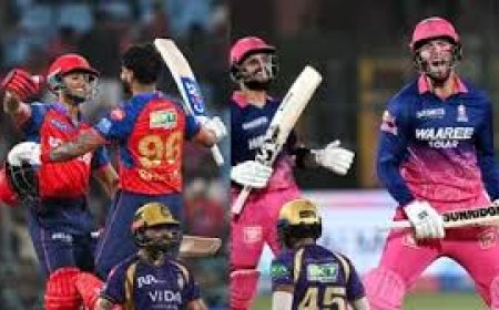 मुंबई इंडियंस की हार, राजस्थान रॉयल्स ने प्लेऑफ में बनाई जगह, पंजाब और केकेआर का सफर खत्म  