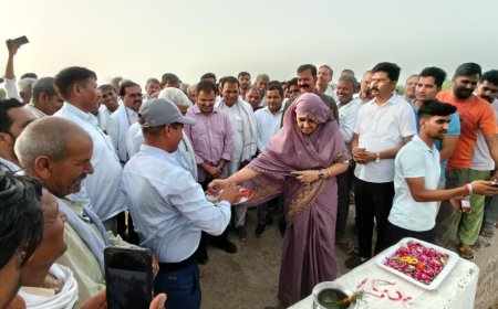 सूरौठी गांव को मिली विकास की सौगात, 25 लाख की रपट और तीन पानी टंकियों के लोकार्पण से ग्रामीणों में खुशी की लहर