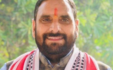 भाजपा ने घोषित किए विधान परिषद प्रत्याशी, आगरा से फिर मैदान में उतारे डॉ. मानवेंद्र प्रताप सिंह