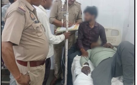 आगरा पुलिस की मुस्तैदी से बची युवक की जान, जहर खाकर लापता हुआ युवक सुरक्षित घर लौटा
