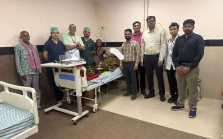 मौत को मात देकर लौटा चंद्रप्रकाश, एसएन के डॉक्टरों ने 30 दिन वेंटिलेटर पर रहे युवक को दी नई जिंदगी