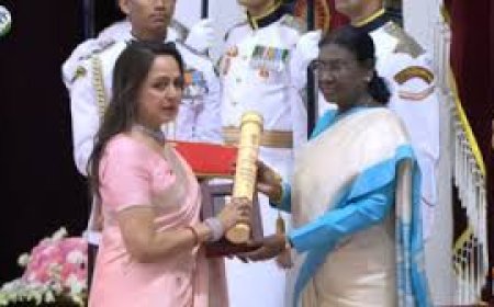 धर्मेन्द्र को पद्म विभूषण, भगत सिंह कोश्यारी को पद्म भूषण, देश की ये 66 हस्तियां हुईं सम्मानित