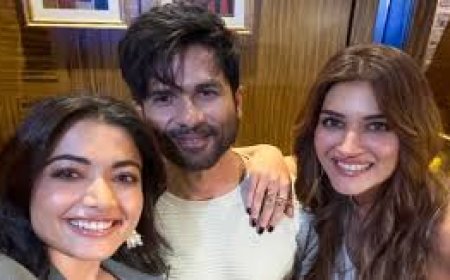 'कॉकटेल 2' के गाने 'तुझको' में दिखी रश्मिका और शाहिद की रोमांटिक झलक,  गजब की केमेस्ट्री पर लोग हैरान