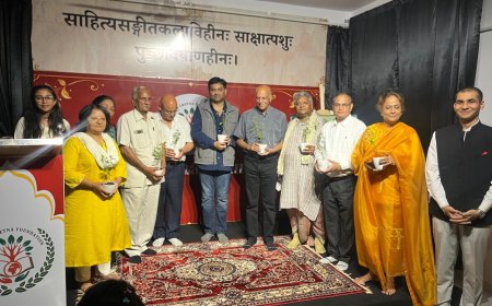 धरा चेतना फाउंडेशन के स्थापना दिवस पर सामाजिक चेतना का संगम, युवाओं को मिला नई सोच का संदेश