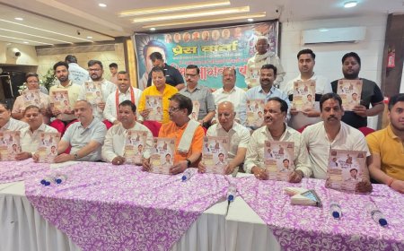 बल्केश्वर पार्क में सजेगा भक्ति का विराट दरबार, 31 मई से आचार्य इंद्रेश उपाध्याय सुनाएंगे श्रीमद्भागवत कथा
