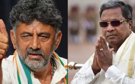 क्या कर्नाटक में सत्ता परिवर्तन की पटकथा तैयार हो चुकी है? दिल्ली दरबार ने सिद्धारमैया को कौन सा प्रस्ताव दिया और क्या अब डीके शिवकुमार की बारी आने जा रही?