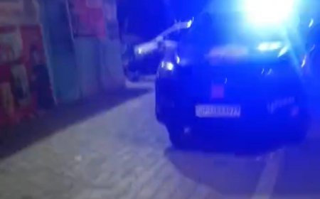 नरायच में कुल्फी कारोबारी पर दबंगई, पथराव-मारपीट के बीच तमंचा लहराकर दी जान से मारने की धमकी