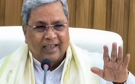 कर्नाटक में सियासी हलचल तेज, सिद्धारमैया की आज राज्यपाल से होने जा रही मुलाकात ने बढ़ाई नेतृत्व परिवर्तन की चर्चाएं
