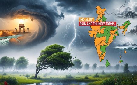आगरा समेत कई जिलों में रेड अलर्ट, अगले तीन घंटे में 90 किमी रफ्तार की आंधी, ओलावृष्टि और बारिश की चेतावनी