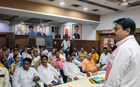 मोदी सरकार के 12 साल, आगरा में भाजपा का महासंपर्क अभियान, 21 जून तक होंगे जनकल्याण कार्यक्रम
