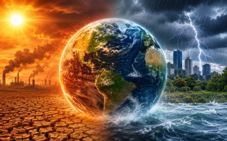 2026 से 2030 तक रहेगा जलवायु का ‘उबलता दौर’- पृथ्वी पर रिकॉर्ड तोड़ गर्मी की चेतावनी