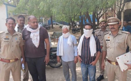 न माल, न सप्लाई-सिर्फ फर्जी बिल, आगरा में 100 करोड़ की टैक्स चोरी उजागर, तीन गिरफ्तार