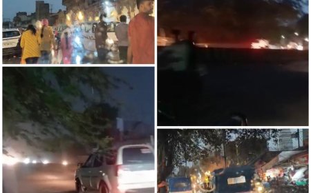 आंधी-बारिश से बदला आगरा का मौसम: गर्मी पर ब्रेक, अगले तीन घंटे भारी बारिश और ओलावृष्टि का अलर्ट
