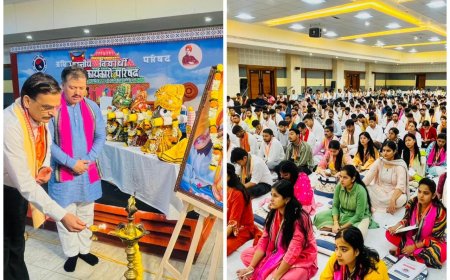 युवा भारत का आह्वान, भुवनेश्वर में जुटे अभाविप के दिग्गज, तय होगी नई कार्ययोजना