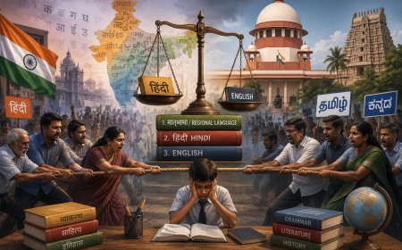भाषा की राजनीति या शिक्षा का बोझ? तीन भाषा फार्मूला फिर बना राष्ट्रीय बहस का केंद्र