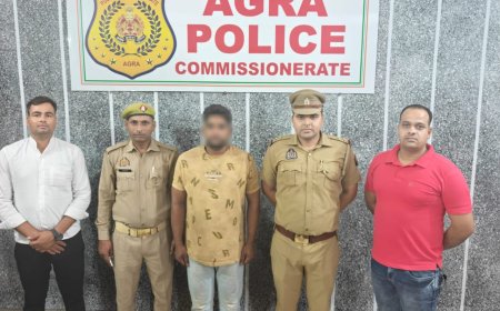 ठिकाने बदलकर पुलिस को दे रहा था चकमा, गैंगस्टर एक्ट का वांछित अंतरराज्यीय चोर गौरव गिरफ्तार