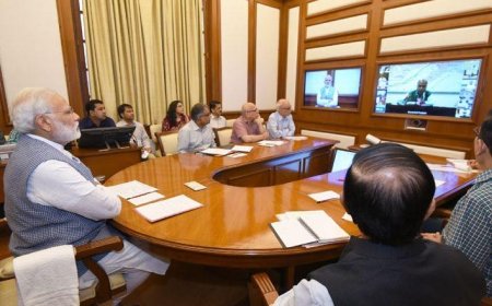मोदी सरकार के 12 साल पूरे होने पर मंत्रालयों में हलचल तेज, उपलब्धियों के रिपोर्ट कार्ड तैयार हो रहे, विकास, डिजिटल इंडिया, इंफ्रास्ट्रक्चर और कल्याणकारी योजनाओं का ब्यौरा जुटाने में जुटे मंत्रालय