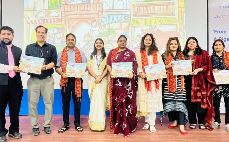 ताजमहल से ताजगंज तक विरासत की उड़ान, यूनेस्को ने बच्चों और कारीगरों को जोड़ा सांस्कृतिक धरोहर से
