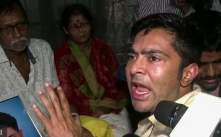 टीएमसी महासचिव अभिषेक बनर्जी पर पत्थर, अंडे और जूते फेंके गए, बंगाल में राजनीतिक घमासान तेज