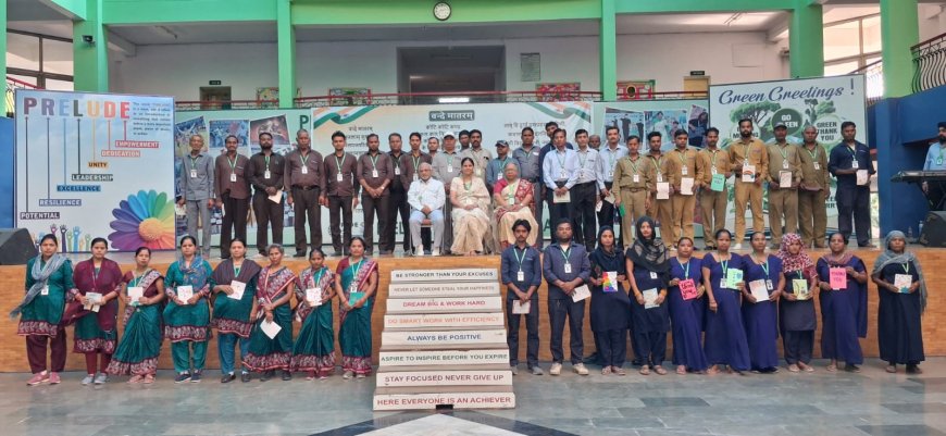 प्रिल्यूड पब्लिक स्कूल में श्रमिकों को सलाम: बुद्ध पूर्णिमा के संदेश संग बच्चों ने दिखाई संवेदना, हेल्पर्स से लेकर ड्राइवर तक को सम्मान देकर रचा प्रेरक उदाहरण
