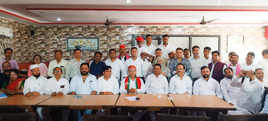 समाजवादी पार्टी ने स्मार्ट मीटर को बताया लूट का मीटर, चार मई से आगरा में जनआंदोलन का ऐलान