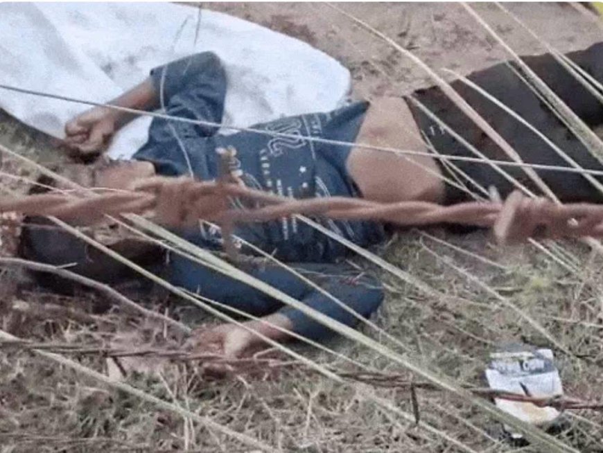 तरबूज तोड़ने पर 13 साल के मासूम की हत्या, खेत में मिला खून से लथपथ शव, तनाव