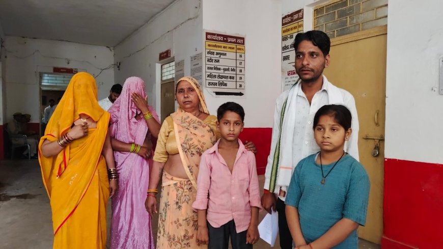 जमानत के बाद जेल से तो बाहर आ गये, लेकिन डर के मारे घर नहीं लौट पा रहा परिवार, मथुरा के नरी गांव के लोगों ने प्रशासन से मांगी सुरक्षा