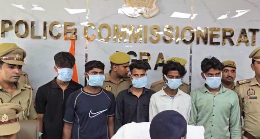 मलपुरा पुलिस का बड़ा खुलासा, बाइक चोर गैंग पकड़ा, चोरी की गाड़ियों के पार्ट्स बेचकर करते थे कमाई