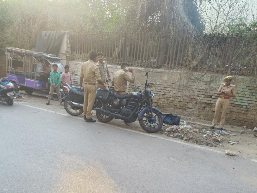 नन्ही सांसों का कत्ल, डिब्बे में कैद कर नाले में बहा दी गई मासूम, इंसानियत हुई शर्मसार