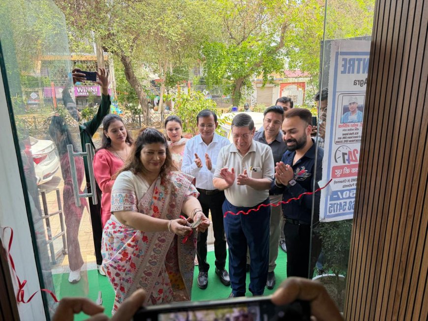 आगरा में स्वास्थ्य सेवा की पहल, निःशुल्क चिकित्सा शिविर में 70 तक मरीजों को मिला विशेषज्ञ परामर्श