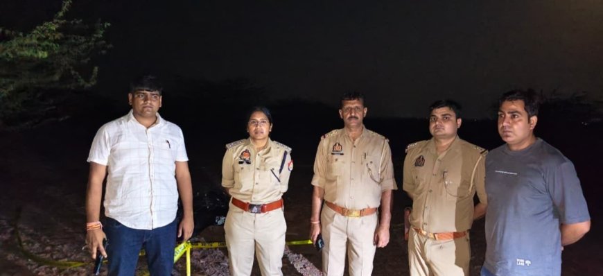 किशोर हत्याकांड का खुलासा, पुलिस मुठभेड़ में दो आरोपी घायल, तमंचे और बाइक बरामद