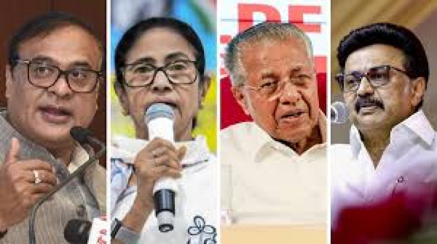 बंगाल के  रुझानों में भाजपा 150 सीटों पर आगे, तमिलनाडु में द्रमुक धराशायी, केरलम में वामदल पिछड़ा, असम में भाजपा काफी आगे, पुडुचेरी में भी भगवा