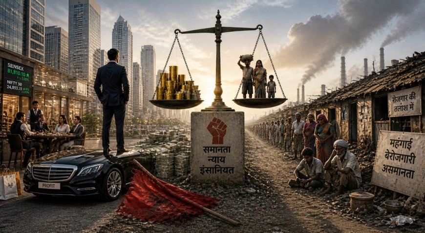 पूंजीवाद का कुरूप चेहरा: लोकतांत्रिक समाजवाद की वापसी की पुकार