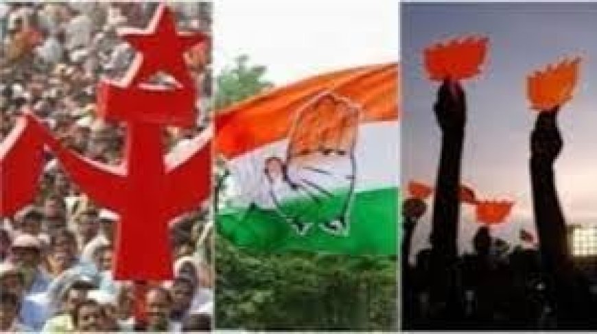 केरल में कांग्रेस गठबंधन बहुमत के पार,  वाम गठबंधन का अंतिम किला ढहा, भाजपा भी तीन सीटों पर आगे